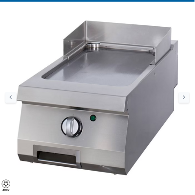  Βαρέλι βαρέως τύπου Smooth Chrome - Ηλεκτρικό - Μονή μονάδα - 70cm Deep